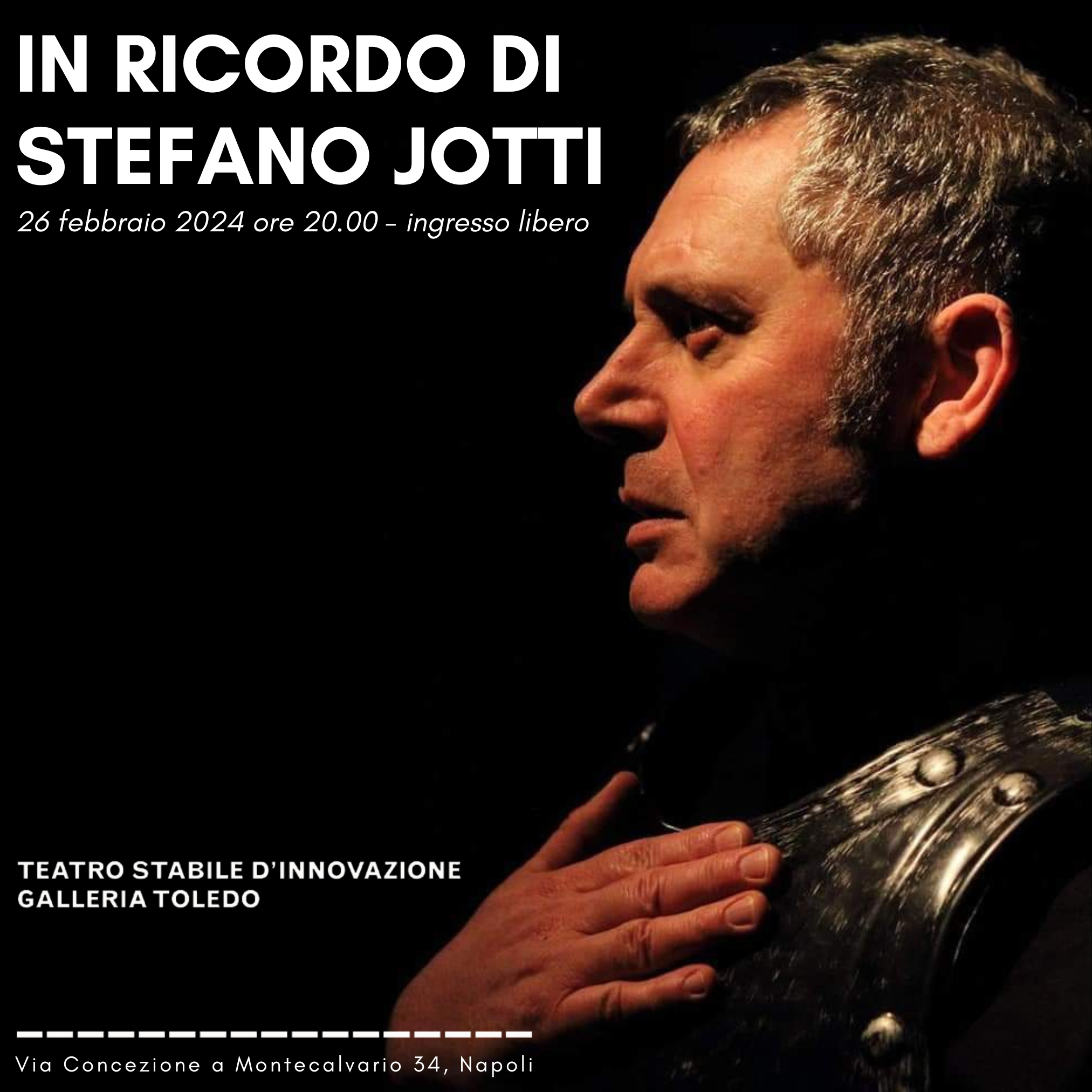 in ricordo di Stefano Jotti